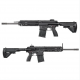 Umarex / VFC HK417 GRS 16 Inch AEG - Benghazi Edition