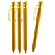 Tarp Stakes 4PCS - Orange