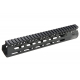 BCM MCMR 10" handguard compatible with M-LOK - Black