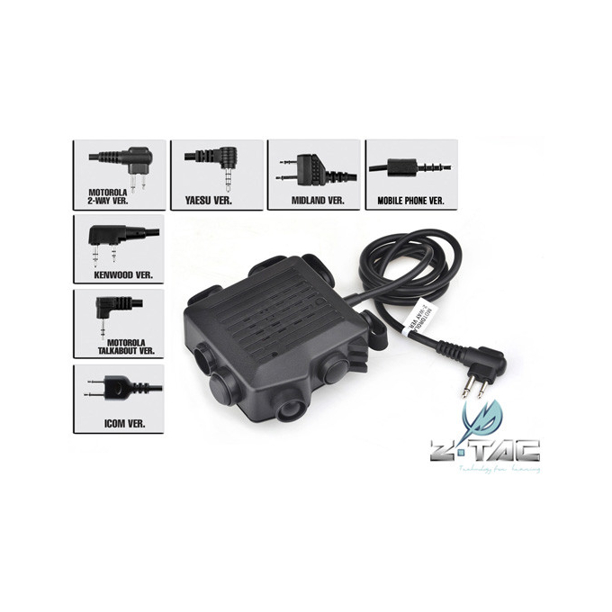 Z Tactical TACMIC CT5 PTT ( Kenwood Version )