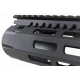 BCM MCMR 13" handguard compatible with M-LOK - Black