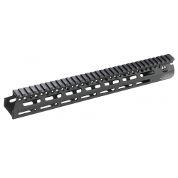 BCM MCMR 13" handguard compatible with M-LOK - Black