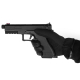 Novritsch SSE18 AEP Pistol Gen. 2 with MOSFET - BLACK