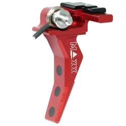 CNC Aluminum Advanced Speed Trigger (Style B) (Red) for EVO
