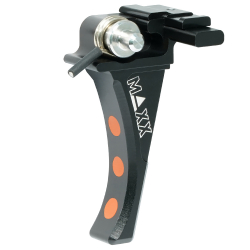 CNC Aluminum Advanced Speed Trigger (Style D) (Black) for EVO