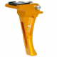 CNC Aluminum Advanced Speed Trigger (Style D) (Dark Earth) for EVO