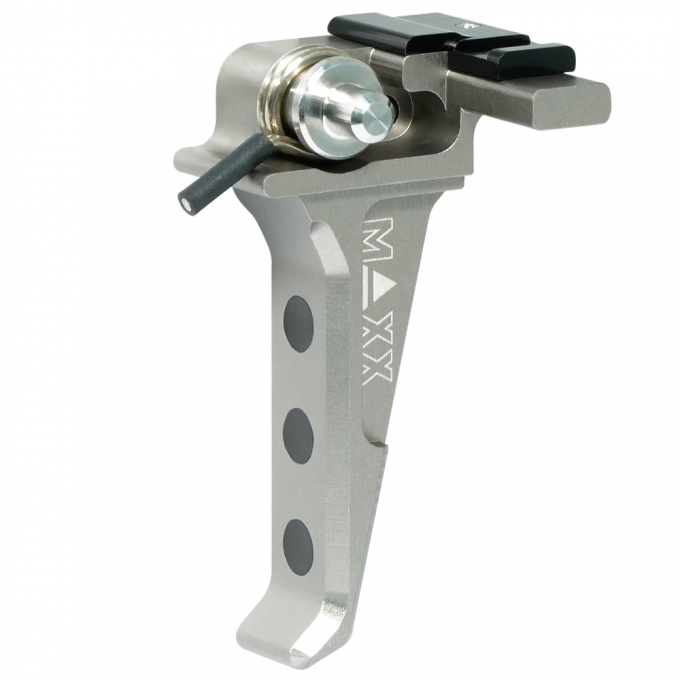 CNC Aluminum Advanced Speed Trigger (Style E) (Titan) for EVO