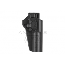 Nimrod NT Opaskové plastové pouzdro / holster pro AAP01 - Černé