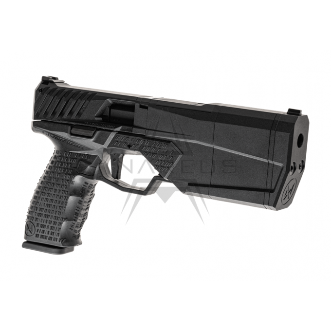 Krytac SilencerCo Maxim 9 GBB - blowback - Černá