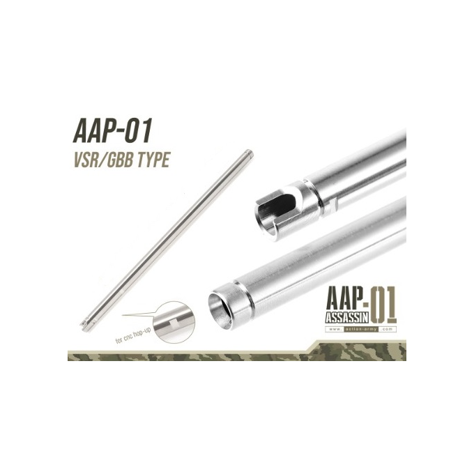Action Army Precision Inner Barrel AAP-01 GBB, 6.03 mm - 186 mm