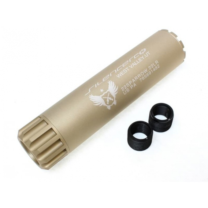 FMA 35x145mm W.A.U Force Silencer (+-14mm) - DE