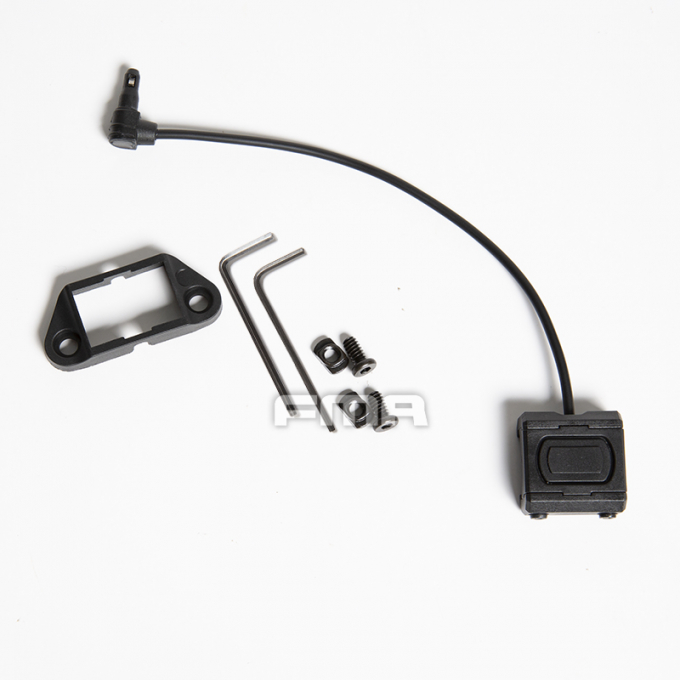 FMA Single Switch - spínač pro PEQ s Laser konektorem - černý