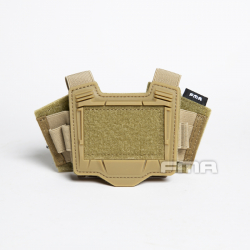 FMA Helmet removable pocket - Dark Earth