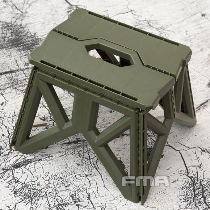 FMA Handiness Folding Chair - Military Green