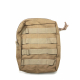 Large Cargo Molle Pouch - Coyote