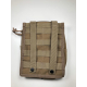 Large Cargo Molle Pouch - Coyote