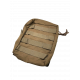 Large Cargo Molle Pouch - Coyote