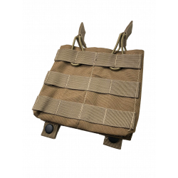 Double Mag Pouch M4/M16 - Coyote