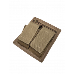 MOLLE Double 40mm Grenade Pouch - Coyote