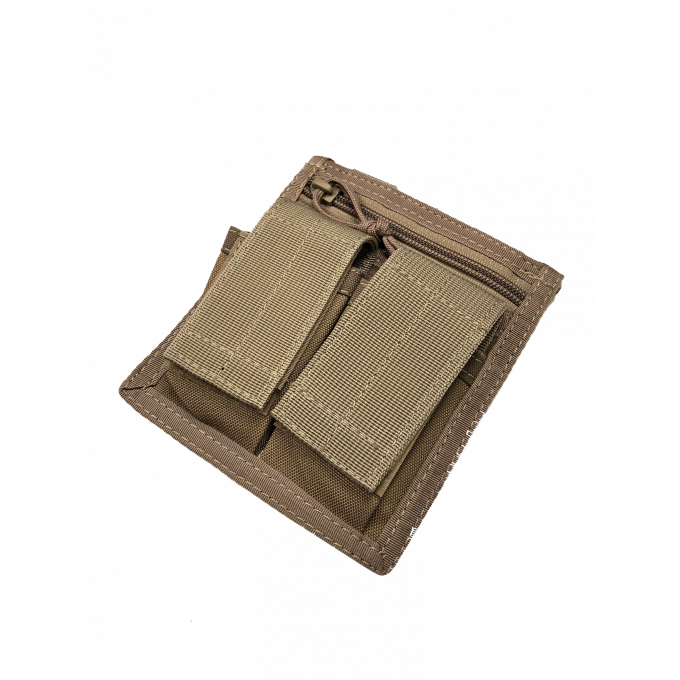 MOLLE Double 40mm Grenade Pouch - Coyote