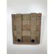 MOLLE Double 40mm Grenade Pouch - Coyote