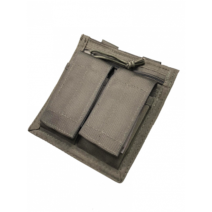 MOLLE Double 40mm Grenade Pouch - Ranger Green