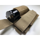 Molle Double 9mm Magazine Pouch - Coyote