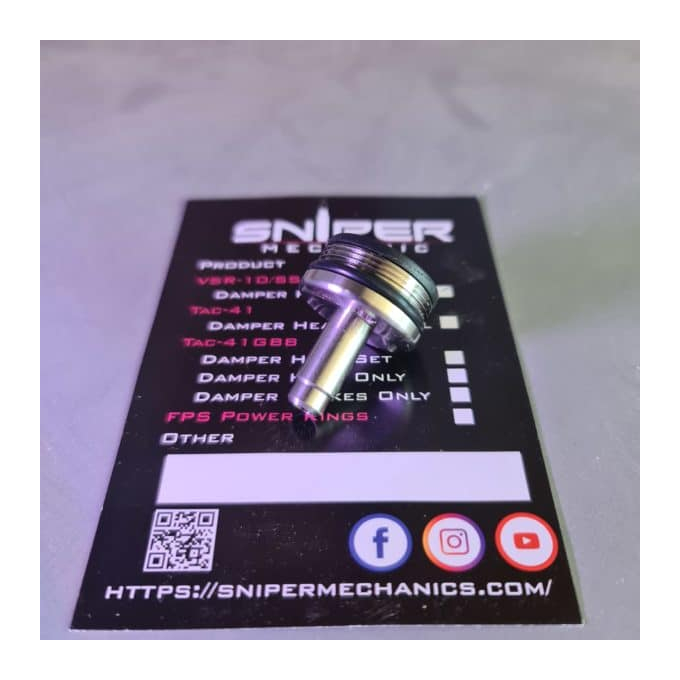 Tlumící hlava válce pro VSR 10 / SSG 10