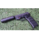 Vnější hlaveň se závitem (+16mm) a mířidly pro Marui BODYGUARD 380