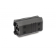 Action Army CNC Barrel Extension AAP01 / AAP-01C (70 mm) - Black