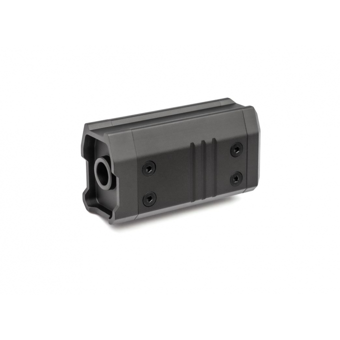 Action Army AAP01 Barrel Extension 70mm, Black