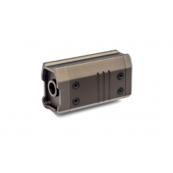 Action Army CNC Barrel Extension AAP01 / AAP-01C (70 mm) - FDE
