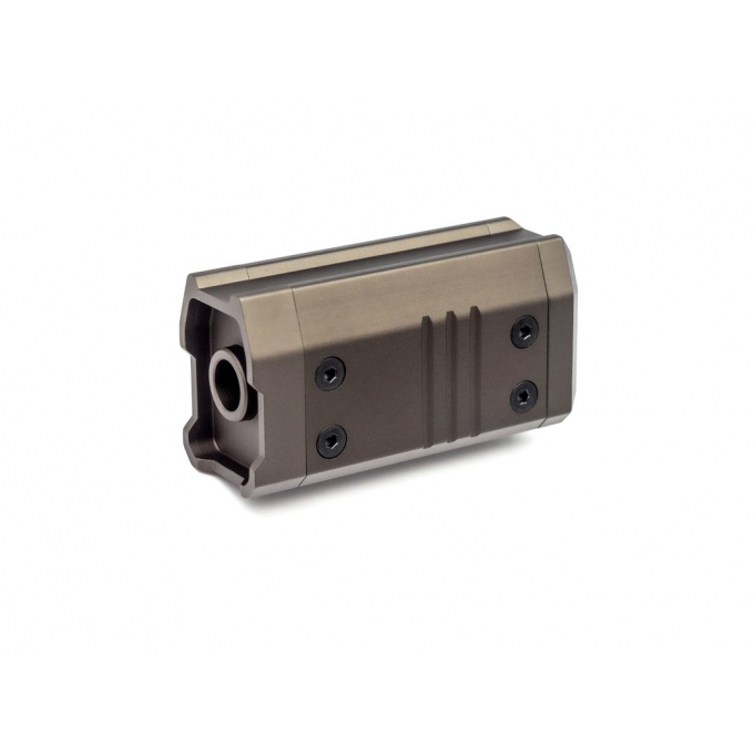 Action Army CNC Barrel Extension AAP01 / AAP-01C (70 mm) - FDE