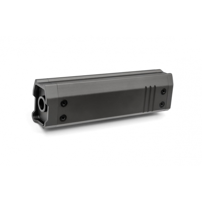 Action Army CNC Barrel Extension AAP01 / AAP-01C (130 mm) - Black