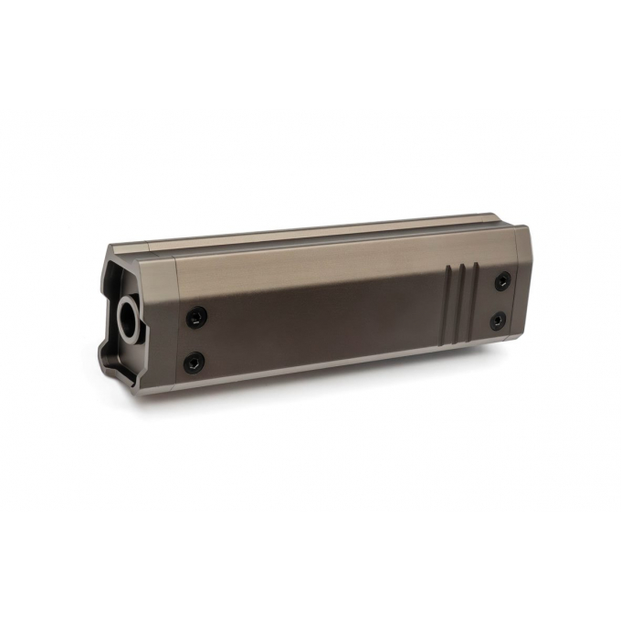 Action Army CNC Barrel Extension AAP01 / AAP-01C (130 mm) - FDE