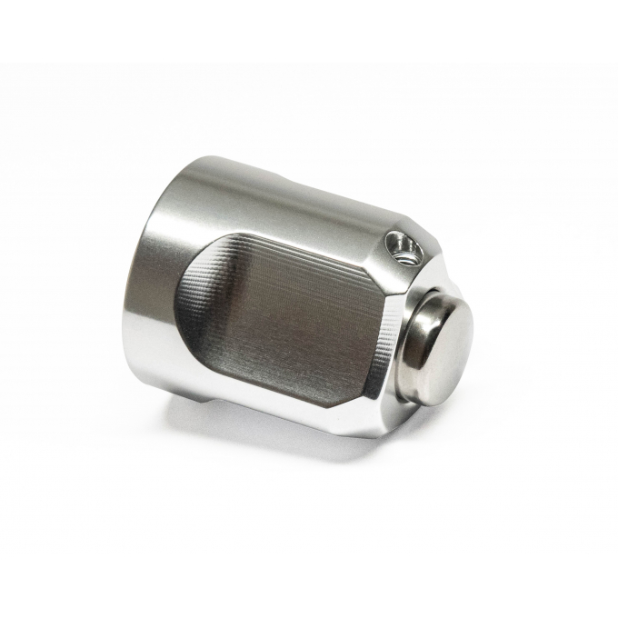 Action Army CNC hliníková krytka závěru VSR-10 BOLT CAP - Stříbrná