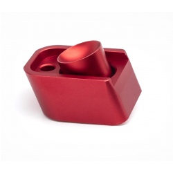 Action Army zvětšená patka CO2 zásobníku AAP-01 / G-series - Červená