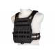 Tactical Laser Plate Carrier Lemod Vest - Black