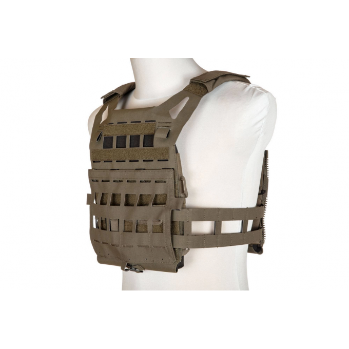 Vesta Tactical Laser Plate Carrier Lemod - Zelená