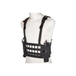 Tactical Laser Chest Rig Thyla - Black