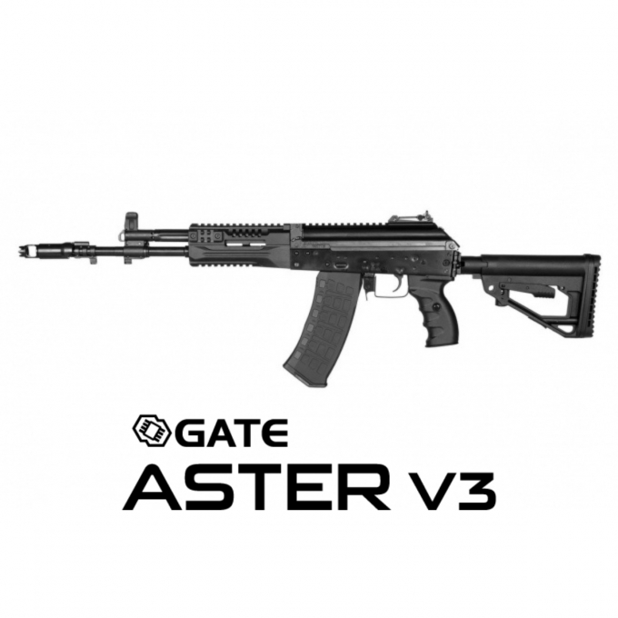 E&L AK12 Essential GATE ASTER SE V3 - Čierna