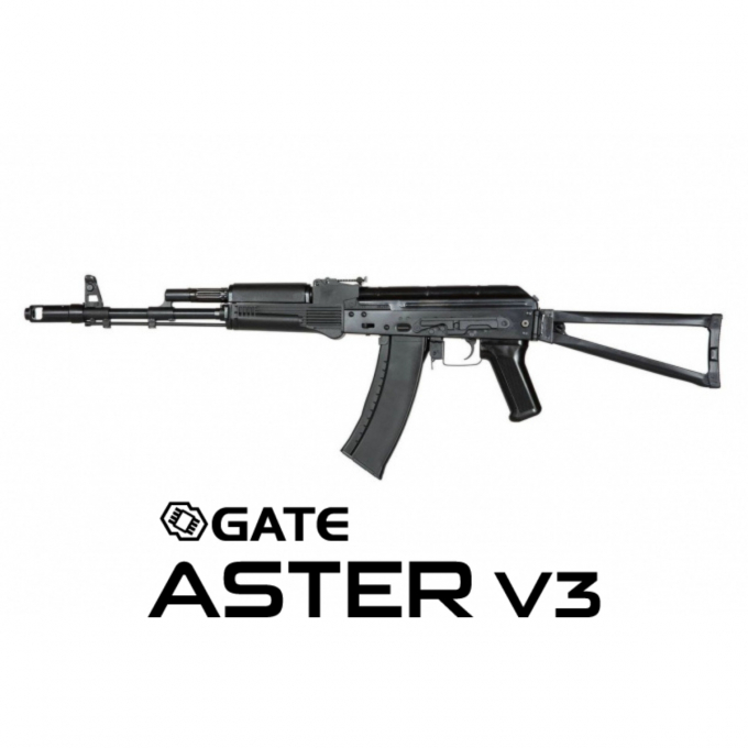 E&L AK-74S Essential GATE ASTER SE V3 - Black