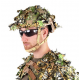Novritsch Helmet 3D Camo Cover - Flecktarn