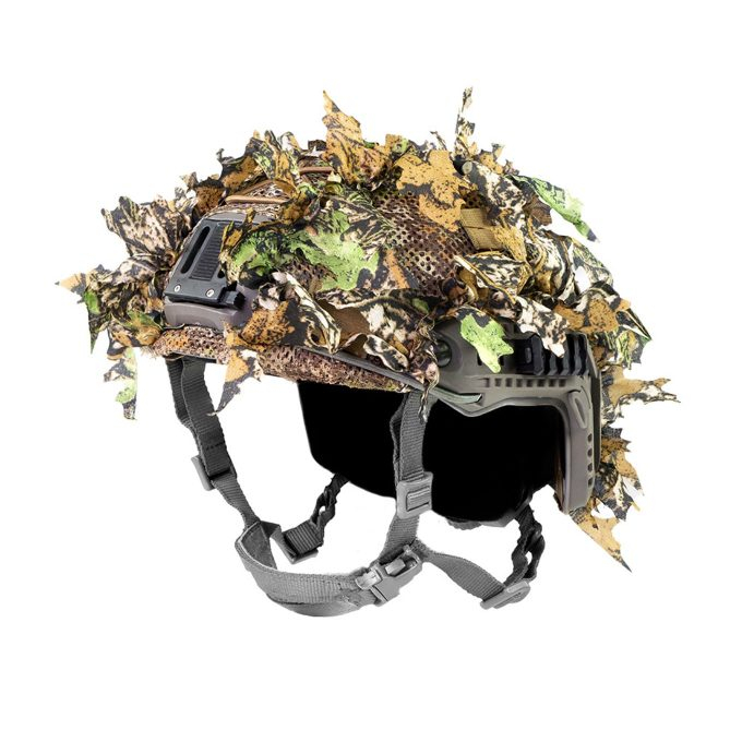 Novritsch Helmet 3D Camo Cover - Amber