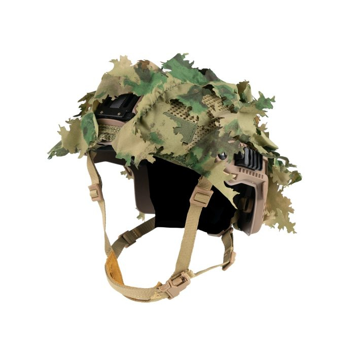 Novritsch Helmet 3D Camo Cover - Everglade