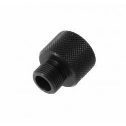 Novritsch SSX23 / MK23 CNC Adapter for 14mm CCW Suppressor - Black