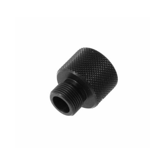 Novritsch SSX23 / MK23 CNC Adapter for 14mm CCW Suppressor - Black