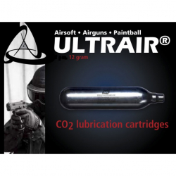 ULTRAIR CO2 lubrication cartridges - 1pc