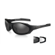 Goggles XL-1 ADVANCED Smokey Grey + Clear/Matte Black