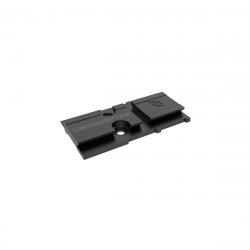 VO FRENZY Plus (VOD) Mounting Plate for Glock MOS Pistols - Black
